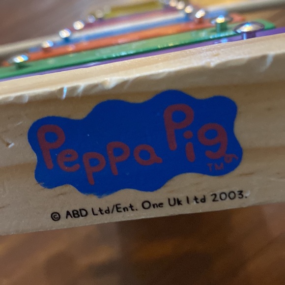 Peppa Pig Toys Peppa Pig Wooden Xylophone Poshmark